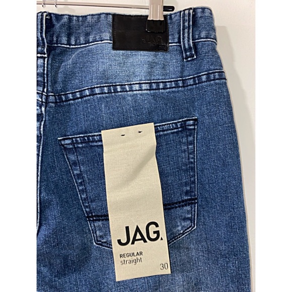 ✨BRAND NEW✨ JAG mens denim straight jeans size 30 - Picture 4 of 4